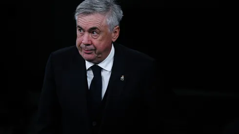 Carlo Ancelotti, técnico do Real Madrid. Foto: David Ramos/Getty Images)