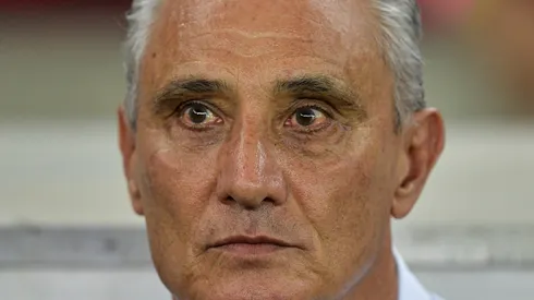 Medalhão de Tite é pedido por torcedores do Vasco – Foto: Thiago Ribeiro/AGIF.