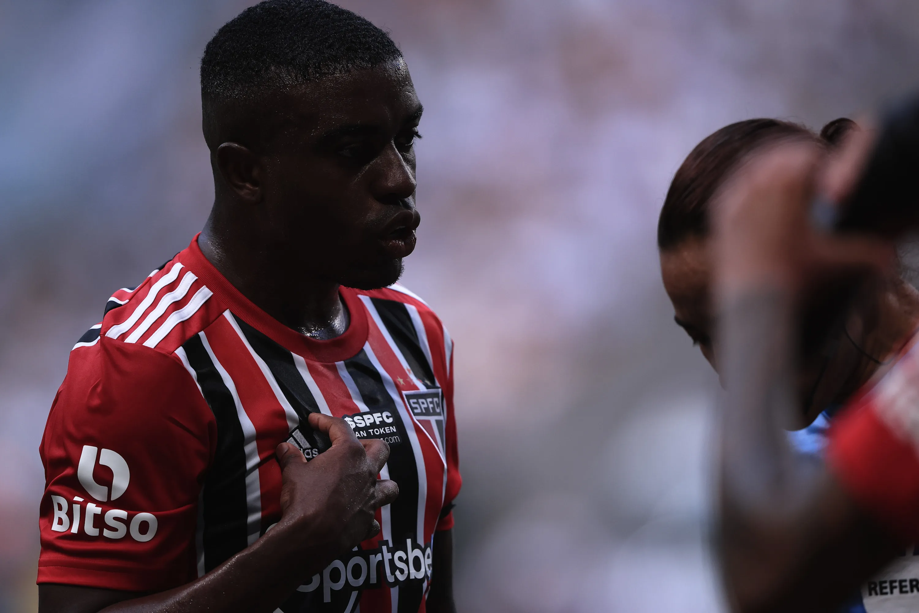 Méndez pode deixar o São Paulo em 2024. Foto: Ettore Chiereguini/AGIF