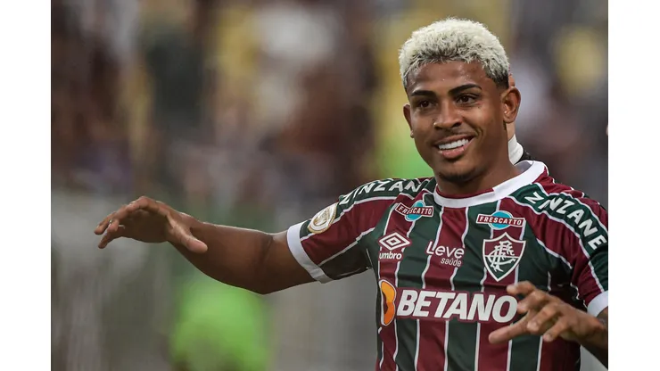 Kennedy vira assunto no São Paulo. Foto: Thiago Ribeiro/AGIF