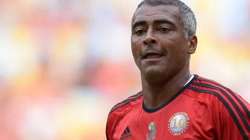 Romário fala sobre Botafogo.. Foto: Buda Mendes/Getty Images