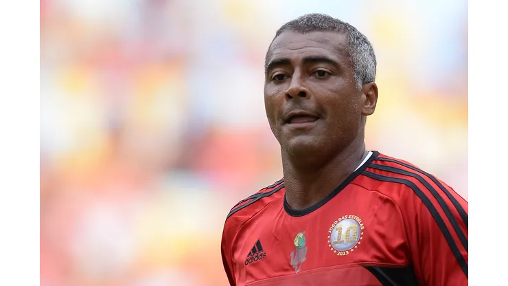 Romário fala sobre Botafogo.. Foto: Buda Mendes/Getty Images