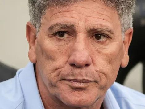 RASGADO! Possível reforço de Renato 'sofre' com a torcida do Grêmio 