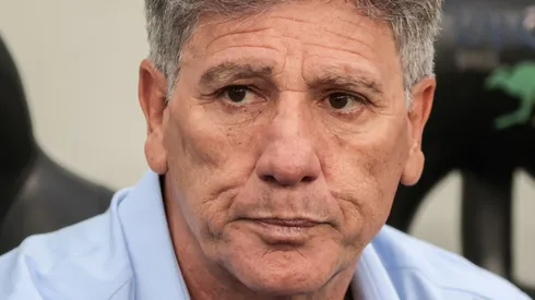 Renato Portaluppi, o Renato Gaúcho, técnico do Grêmio durante partida contra o Athletico-PR no estádio Arena da Baixada pelo campeonato BRASILEIRO A 2023. Foto: Robson Mafra/AGIF