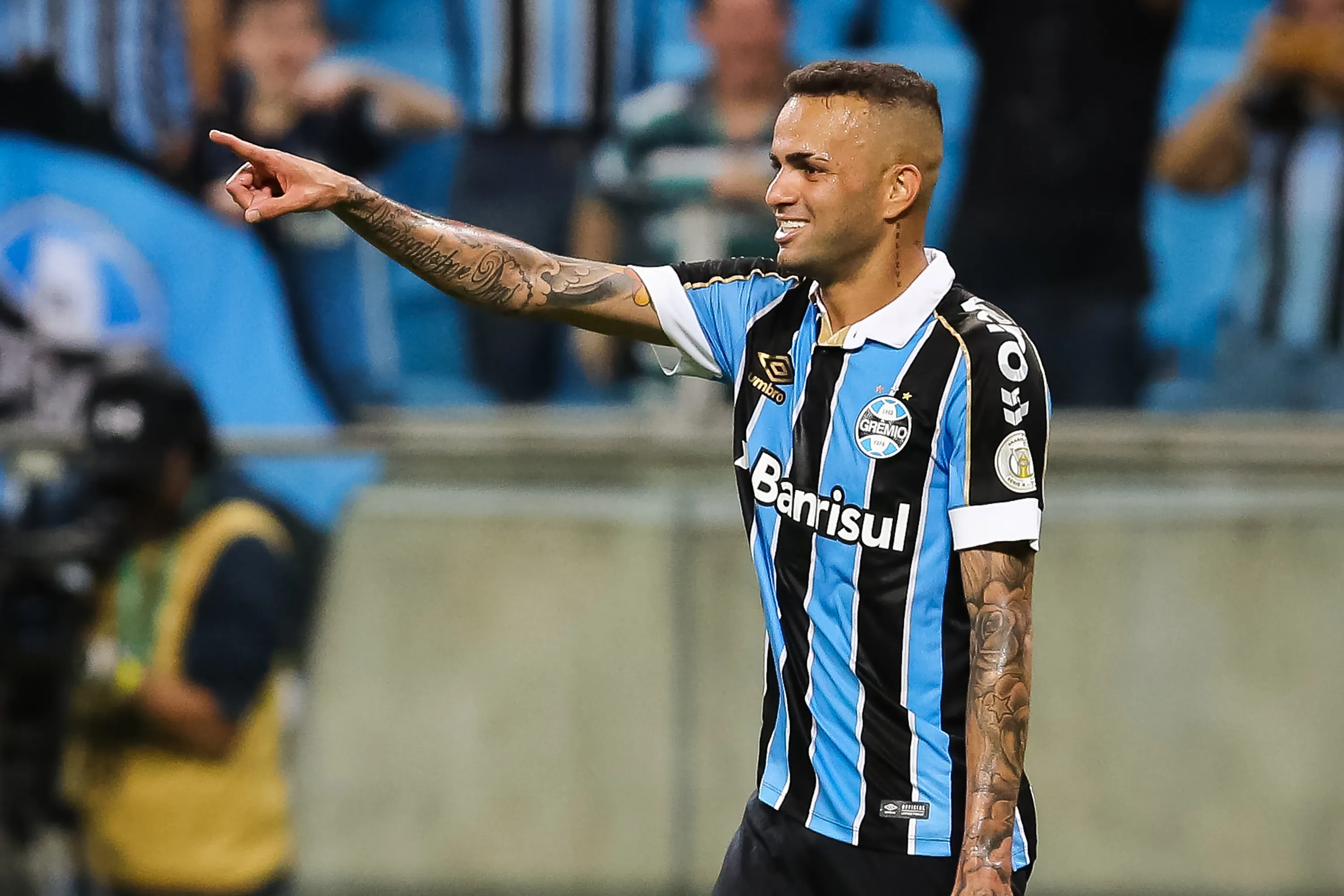 Foto: Pedro H. Tesch/AGIF – Luan