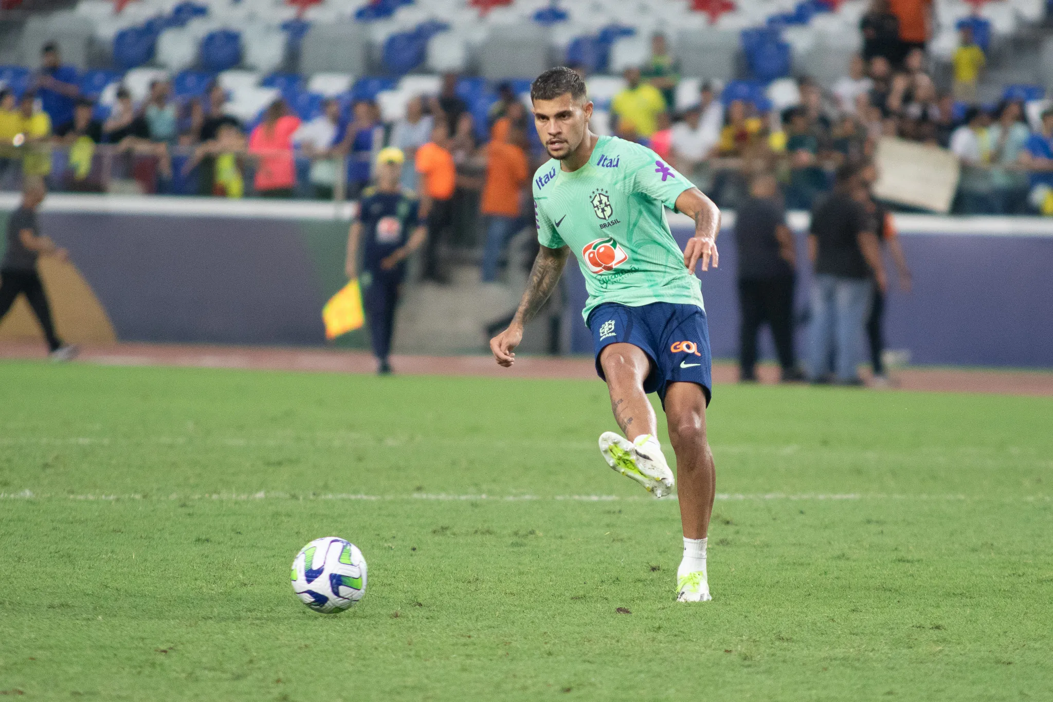 Fernando Torres/AGIF – Bruno Guimarães