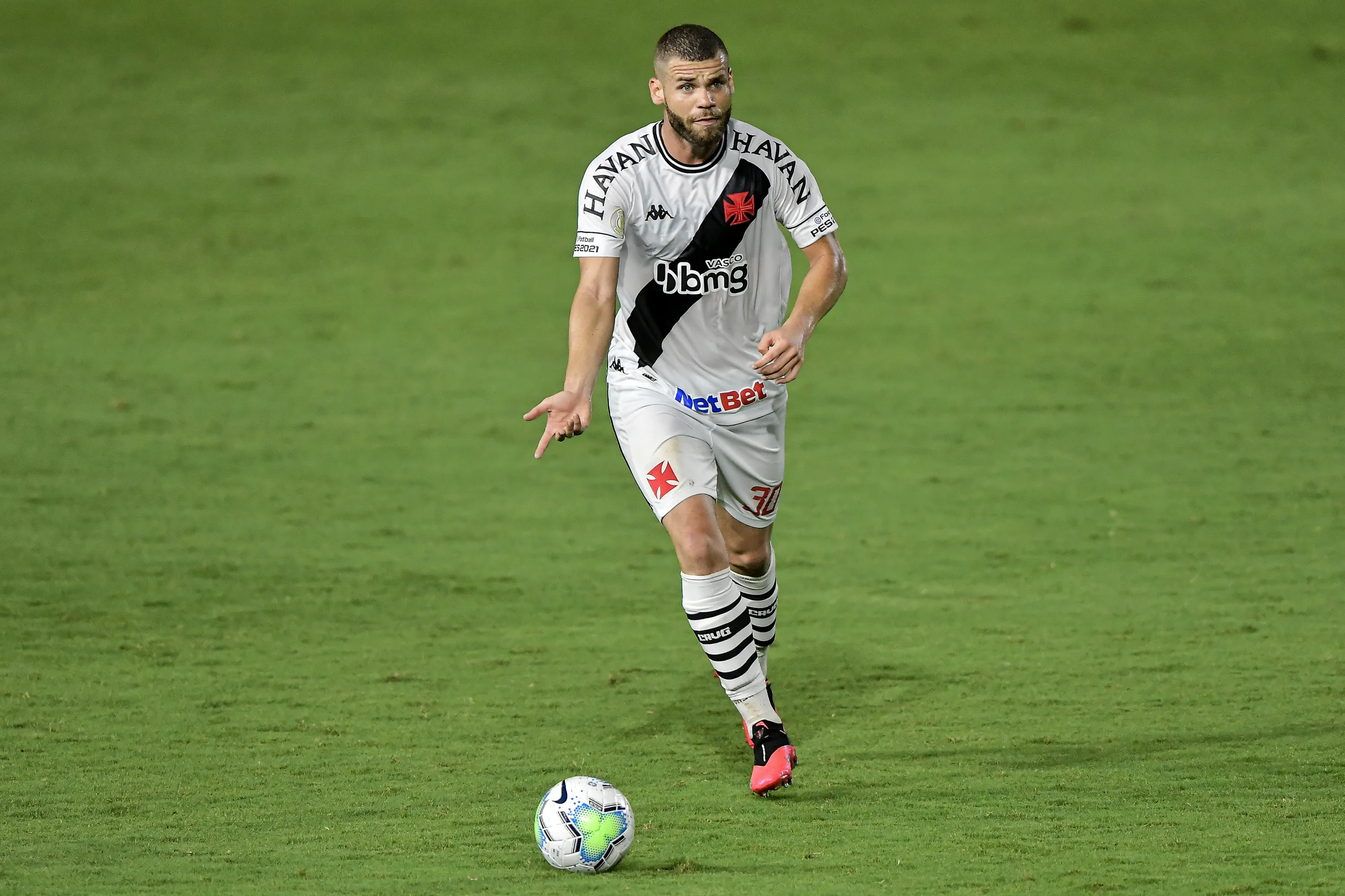 Marcelo Alves está jogando na Europa – Foto: Thiago Ribeiro/AGIF