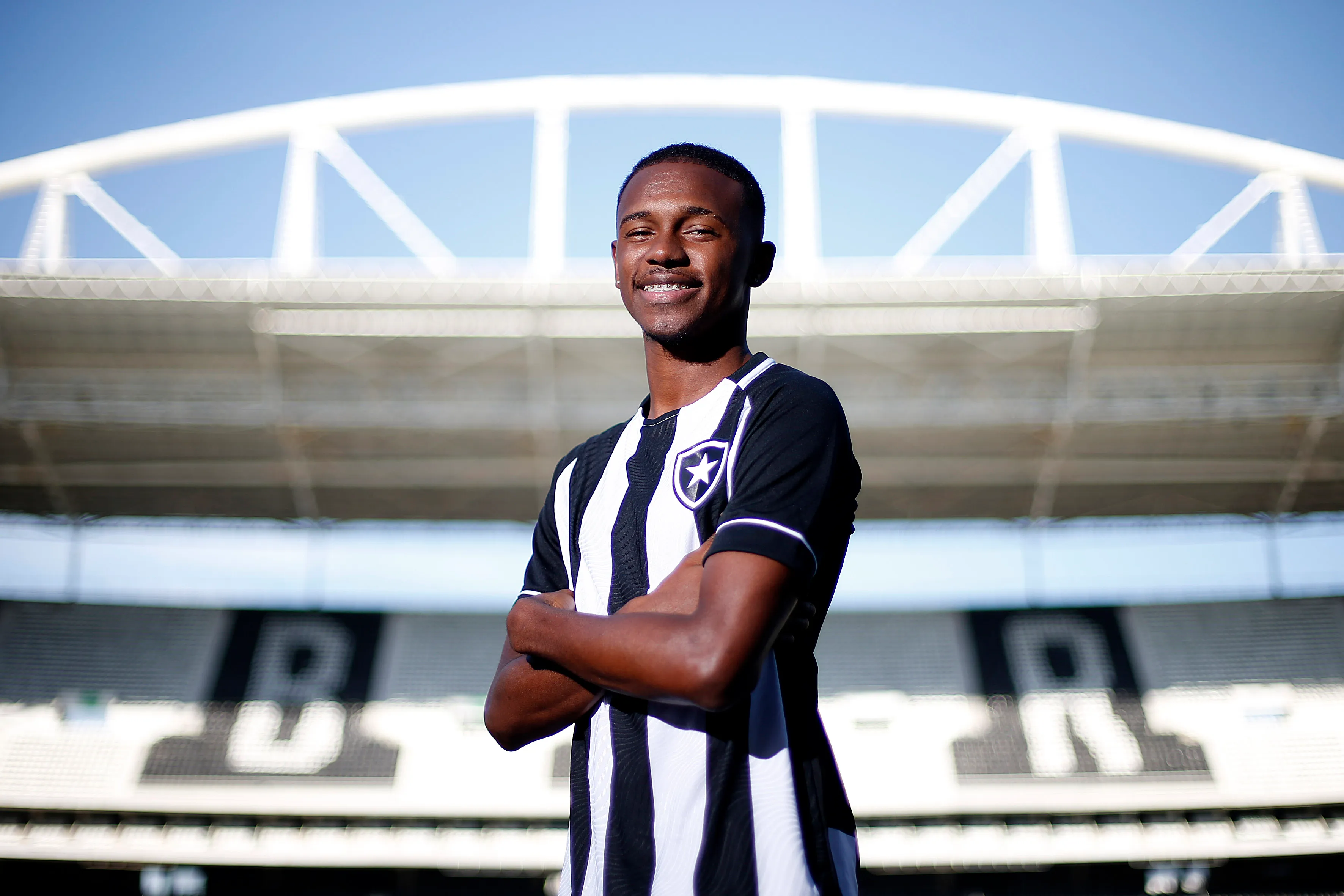 Botafogo. Estadio Nilton Santos. 26 de Abril de 2022, Rio de Janeiro, RJ, Brasil. Foto: Vitor Silva/Botafogo.