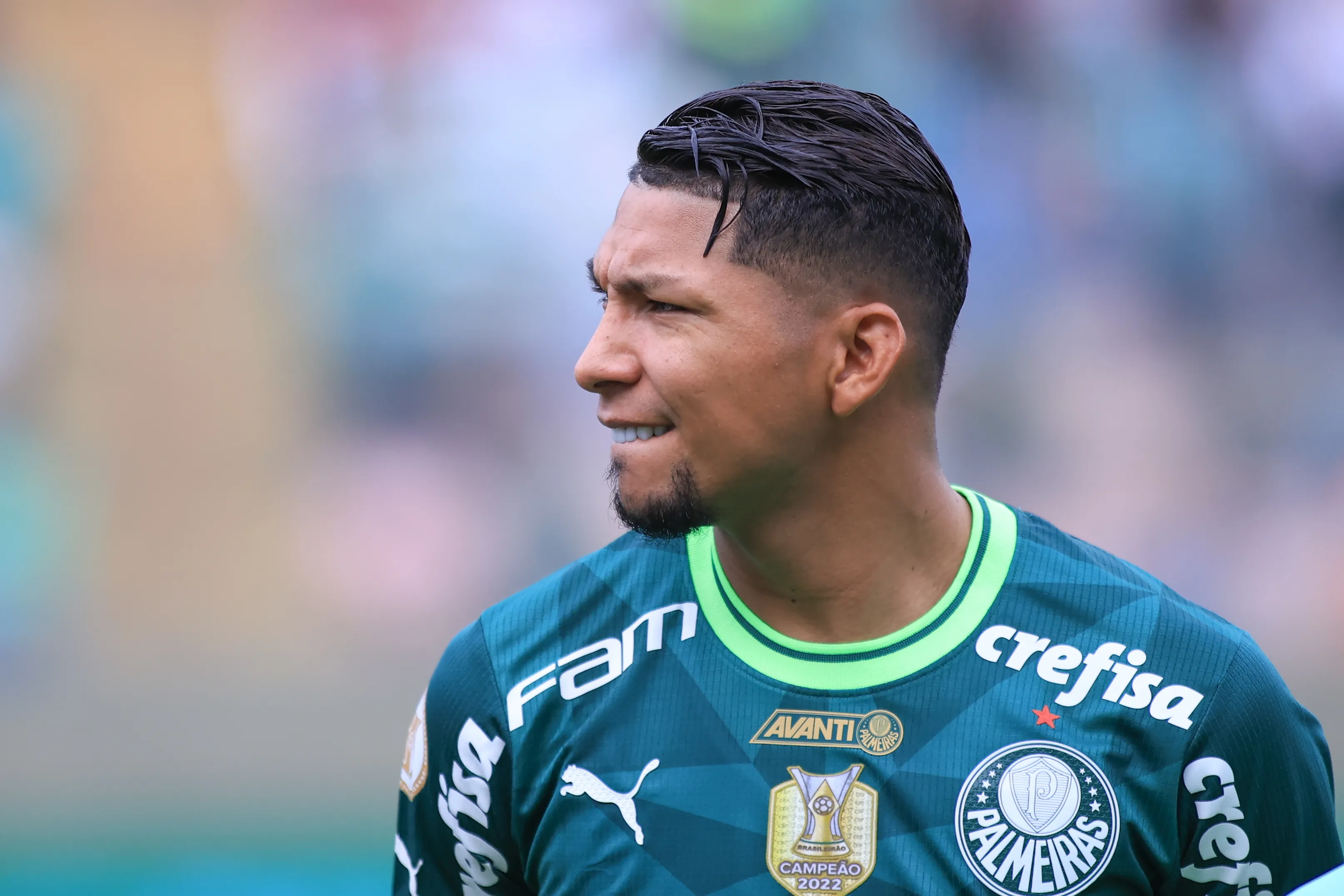 Rony, atacante do Palmeiras. Foto: Marcello Zambrana/AGIF