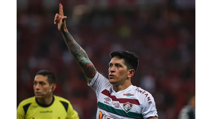 Cano vira assunto no Fluminense. Foto: Maxi Franzoi/AGIF
