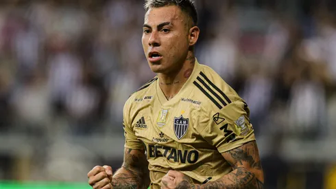 Vargas pode deixar o Atlético no fim do ano. Foto: Gilson Junio/AGIF