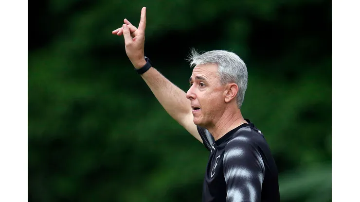 Treinador 'desacredita' de Tiago Nunes no Botafogo. Foto: Vítor Silva/Botafogo