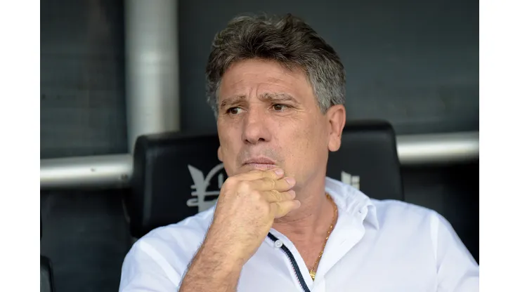 RJ - Rio de Janeiro - 29/09/2018 - Brasileiro A 2018, Fluminense x Gremio - Renato Gaucho tecnico do Gremio durante partida contra o Fluminense no estadio Engenhao pelo campeonato Brasileiro A 2018. Foto: Thiago Ribeiro/AGIF