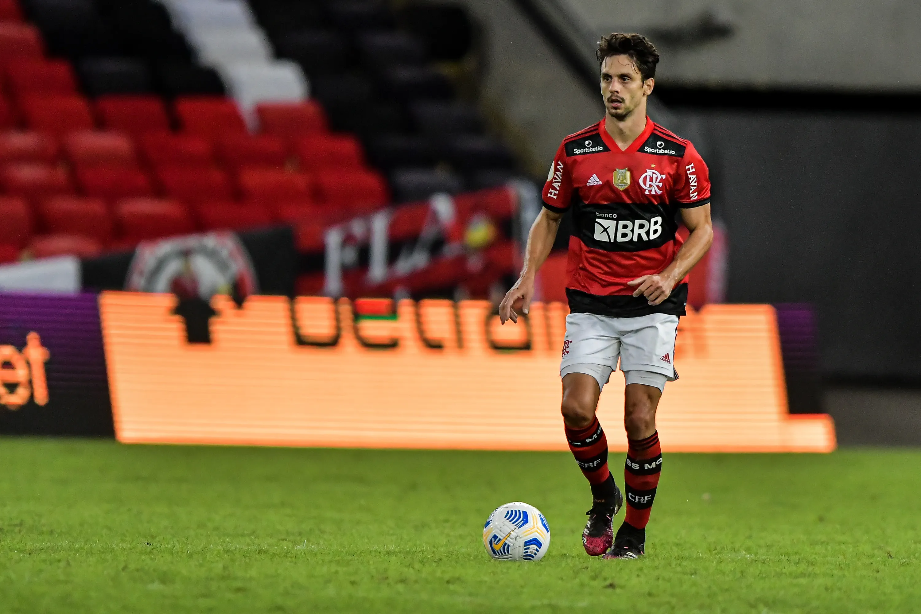 Foto: Thiago Ribeiro/AGIF  – Rodrigo Caio