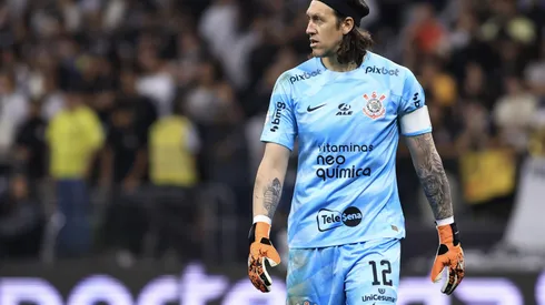 Foto: Marcello Zambrana/AGIF - Situação de Cássio no Corinthians é atualizada.