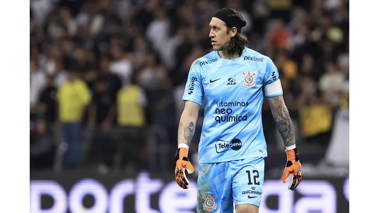Foto: Marcello Zambrana/AGIF - Situação de Cássio no Corinthians é atualizada.