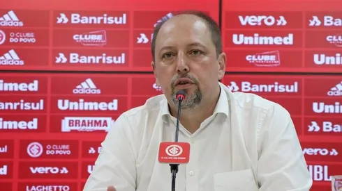 Alessandro Barcellos, presidente do Internacional – Reprodução/Internacional