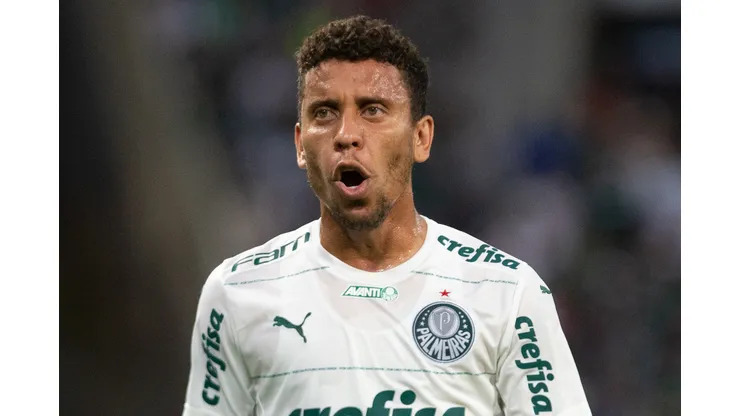Foto: Gil Gomes/AGIF - Marcos Rocha fala sobre sequência do Palmeiras.