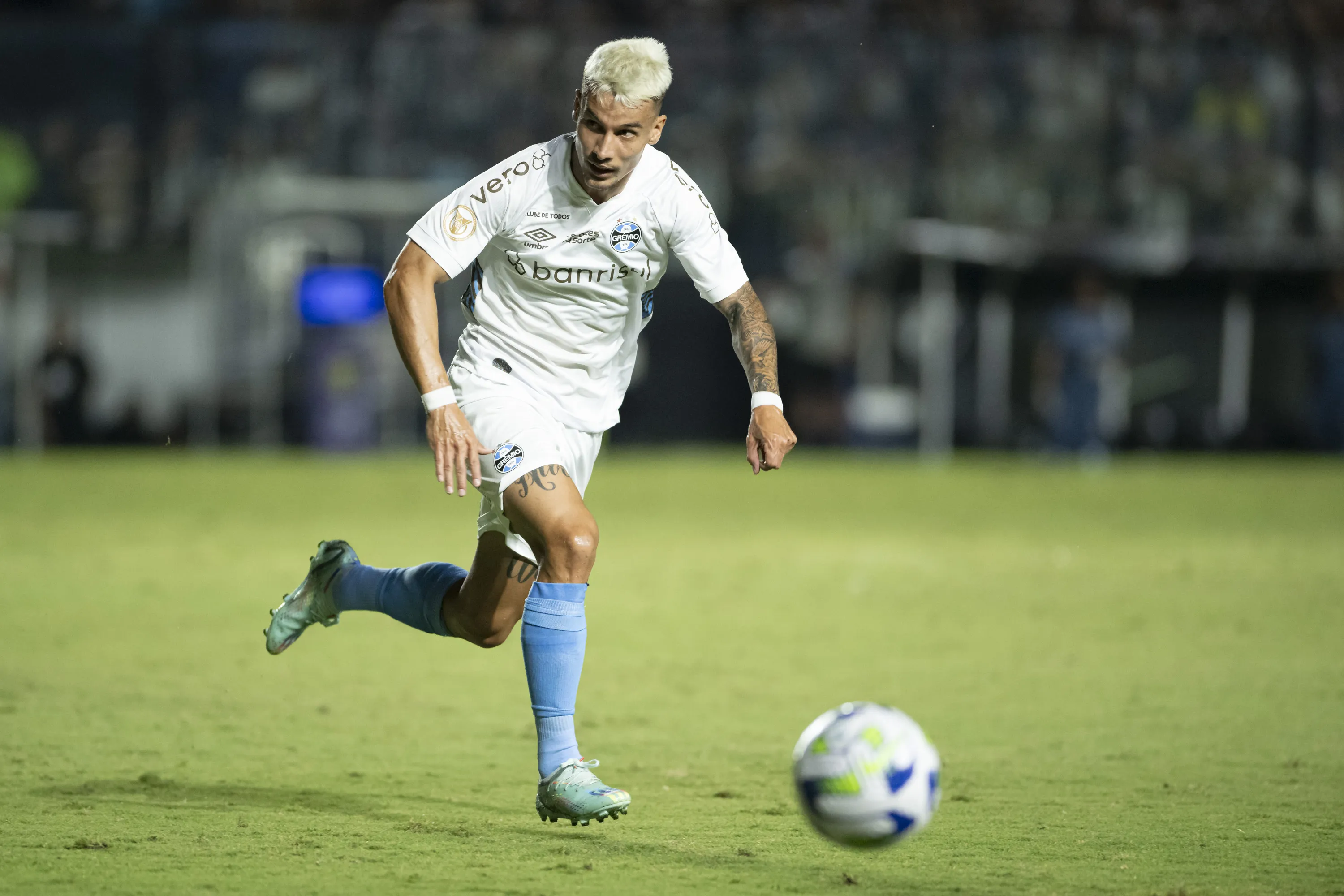 Ferreira pode reforçar o São Paulo em 2024. Foto: Jorge Rodrigues/AGIF