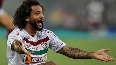 Foto: Thiago Ribeiro/AGIF - Júnior Cesar opina sobre Marcelo no Flu.