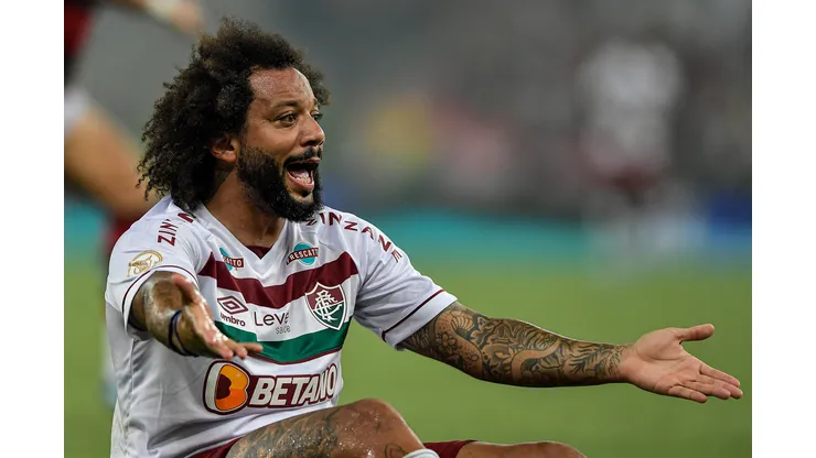 Foto: Thiago Ribeiro/AGIF - Júnior Cesar opina sobre Marcelo no Flu.