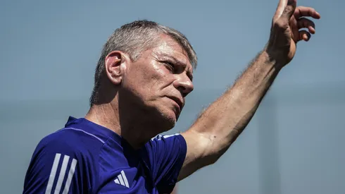 Autuori 'saca' atacante do Cruzeiro para partida contra o Fortaleza. Foto: Gustavo Aleixo / Cruzeiro