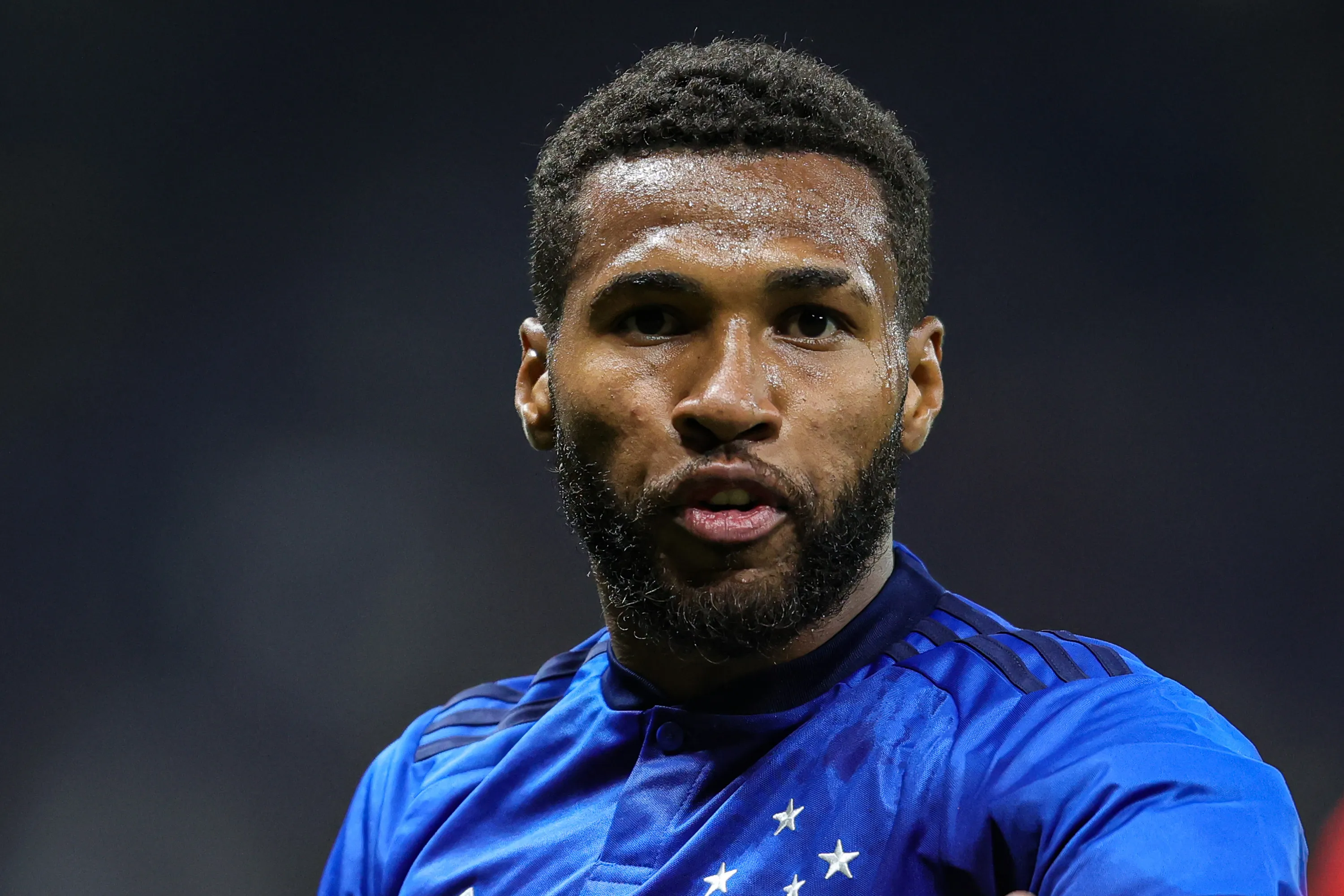 MG – BELO HORIZONTE – 19/08/2023 – BRASILEIRO A 2023, CRUZEIRO X CORINTHIANS – Wesley jogador do Cruzeiro durante partida contra o Corinthians no estadio Mineirao pelo campeonato Brasileiro A 2023. Foto: Gilson Lobo/AGIF