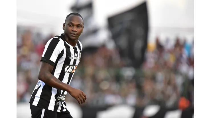 Sassá, em sua passaagem pelo Botafogo, Foto: Thiago Ribeiro/AGIF