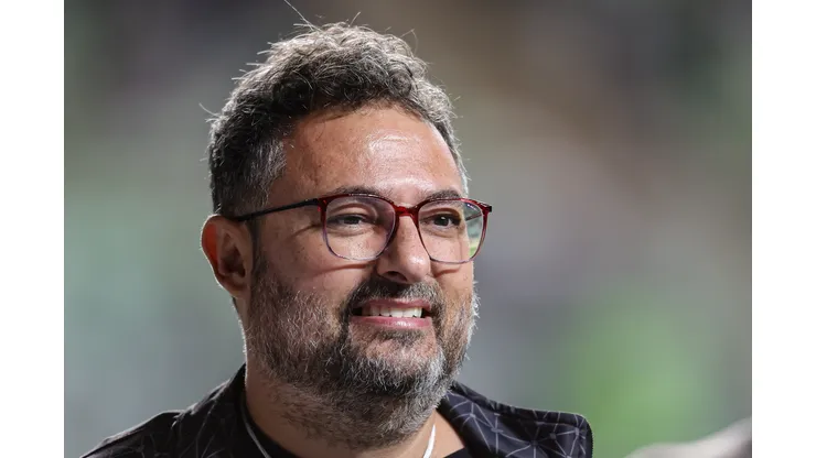 Mattos quer meia do Atlético Nacional. Foto: Gilson Junio/AGIF