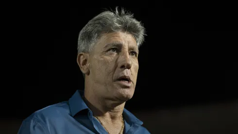 Renato pode perder atacante no Grêmio em 2024. Foto: Jorge Rodrigues/AGIF