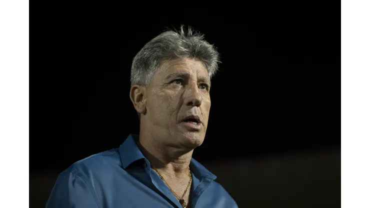 Renato pode perder atacante no Grêmio em 2024. Foto: Jorge Rodrigues/AGIF