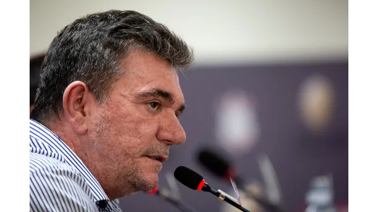 Foto: Daniel Vorley/AGIF - Andrés Sanchez fala sobre Tite no Flamengo.