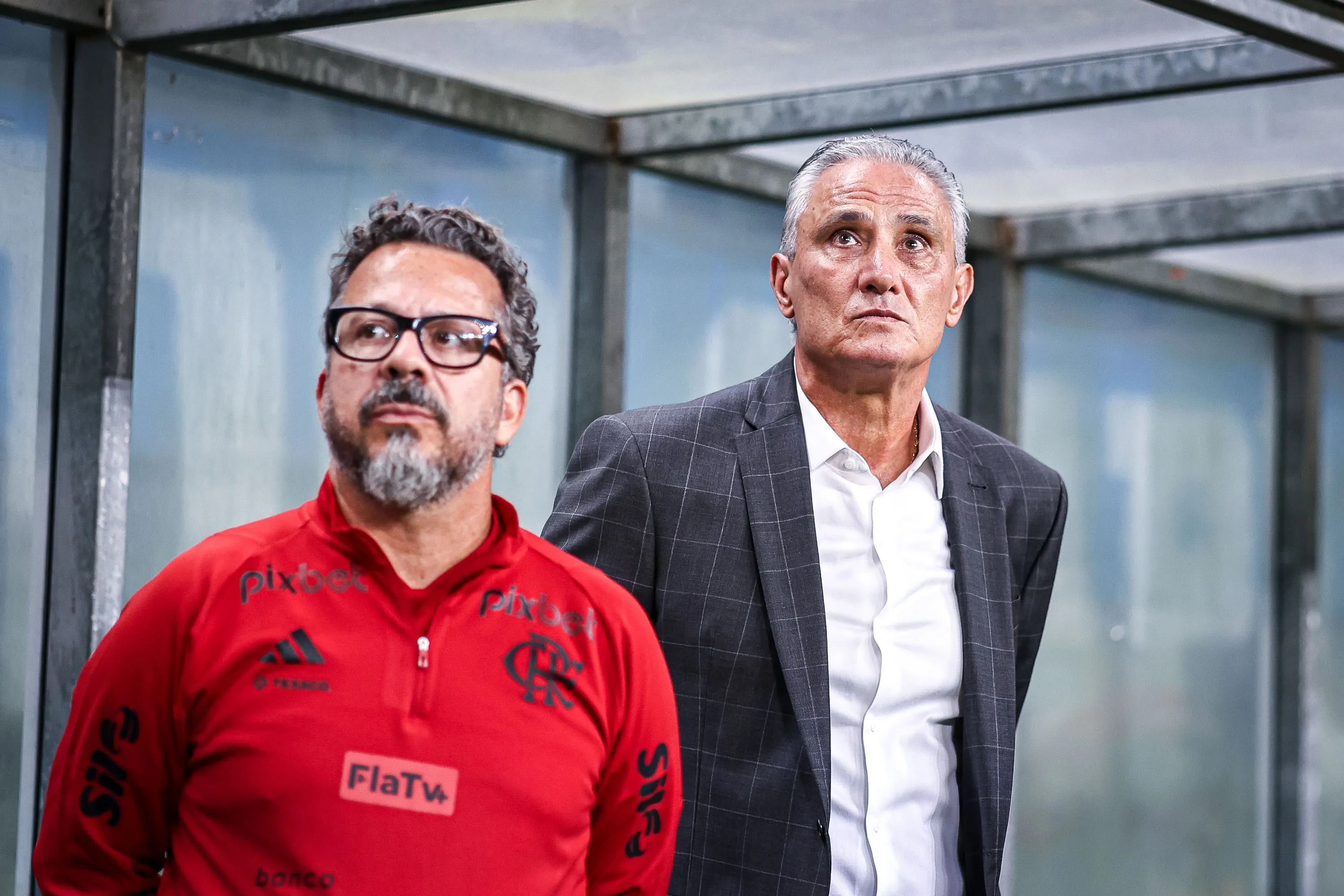 Foto: Maxi Franzoi/AGIF – Tite em ação pelo Flamengo no Campeonato Brasileiro.