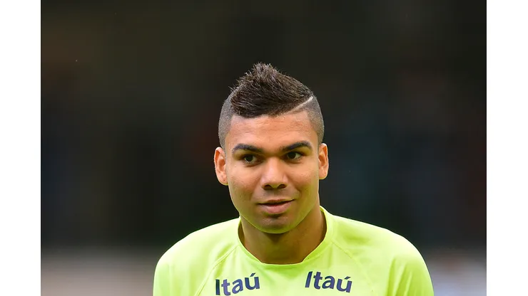 Casemiro é comparado com titular do Fluminense. Foto: Mauro Horita/AGIF