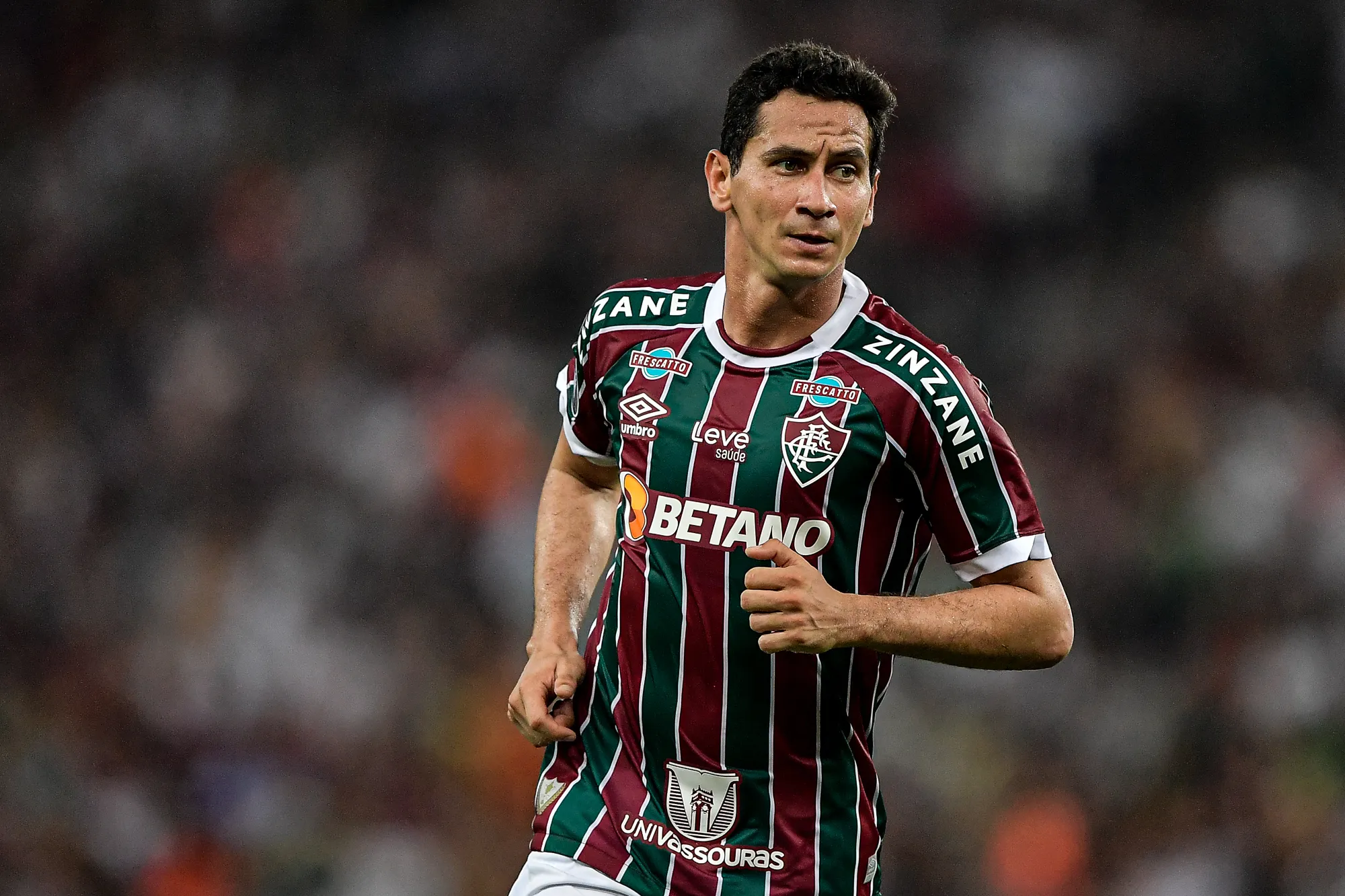Foto: Thiago Ribeiro/AGIF – Ganso foi peça fundamental do Fluminense na conquista da Libertadores.