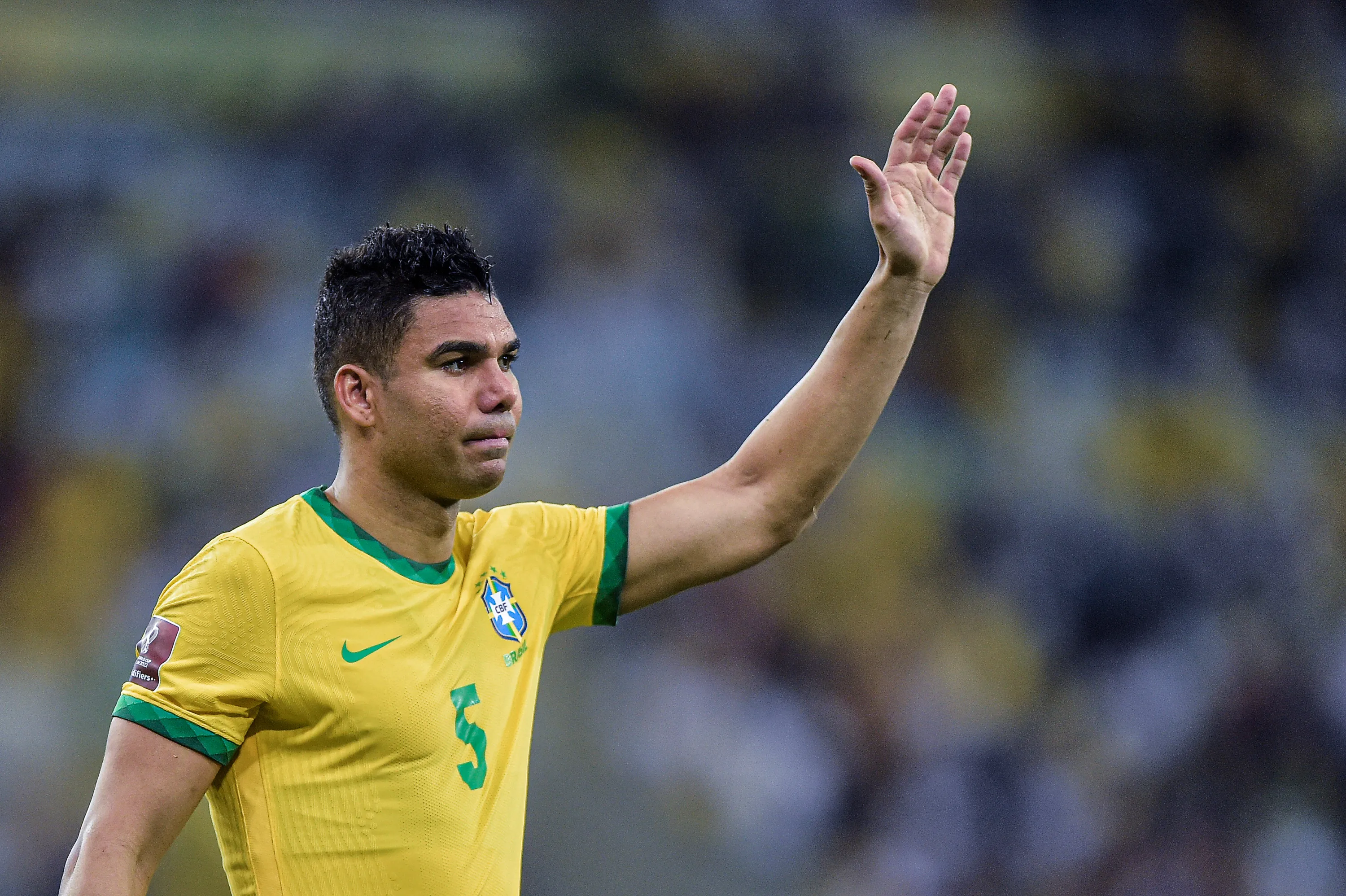 Casemiro interessa a clubes sauditas. Foto: Thiago Ribeiro/AGIF