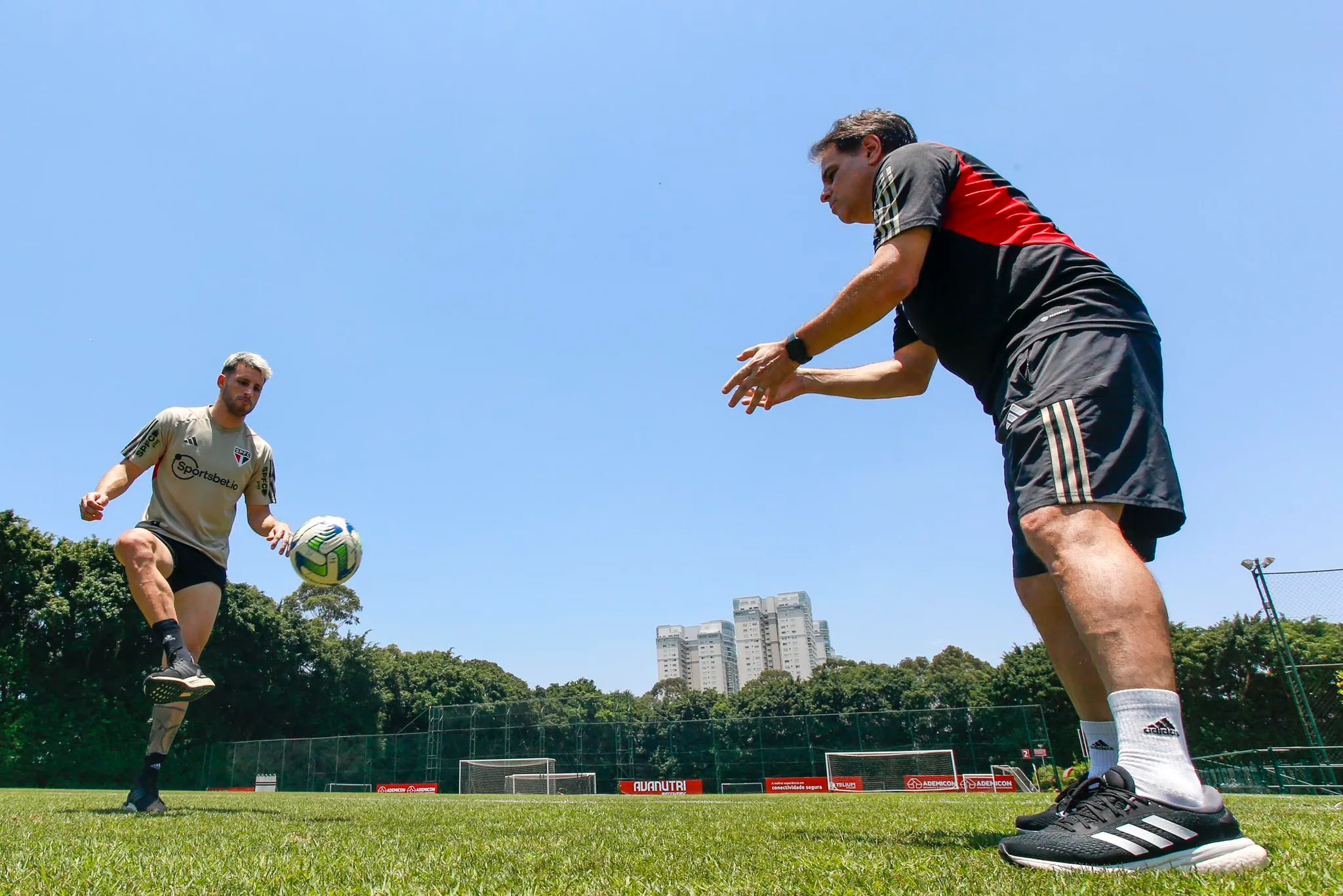 Foto: Miguel Schincariol / saopaulofc – Calleri