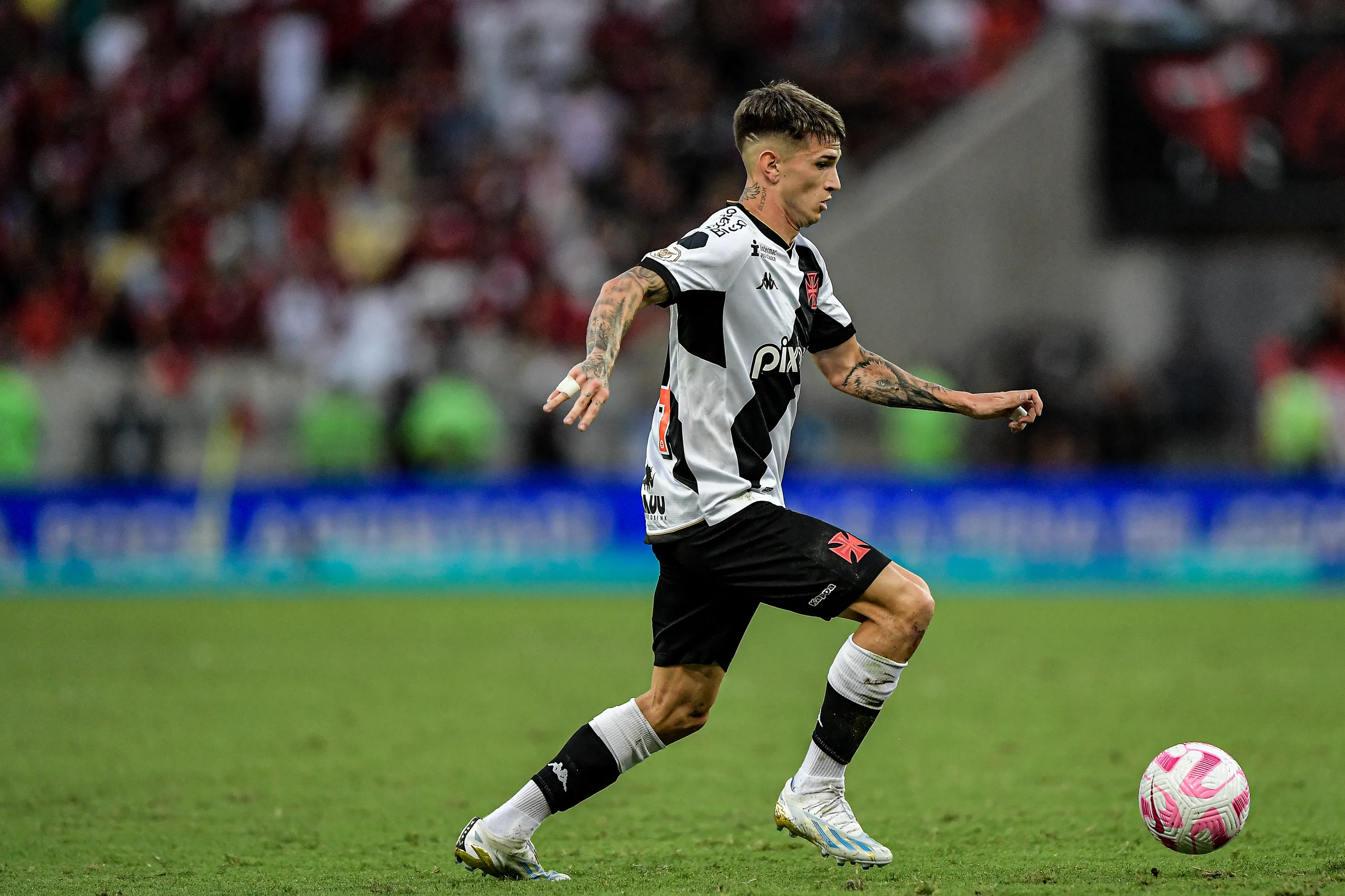 Foto: Thiago Ribeiro/AGIF – Luca Orellano