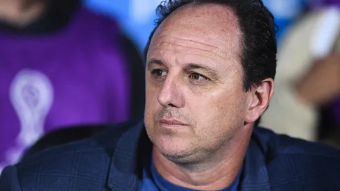 Rogério Ceni técnico do Bahia Photo by Rodrigo Valle/Getty Images)