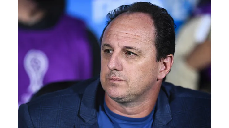 Rogério Ceni técnico do Bahia Photo by Rodrigo Valle/Getty Images)