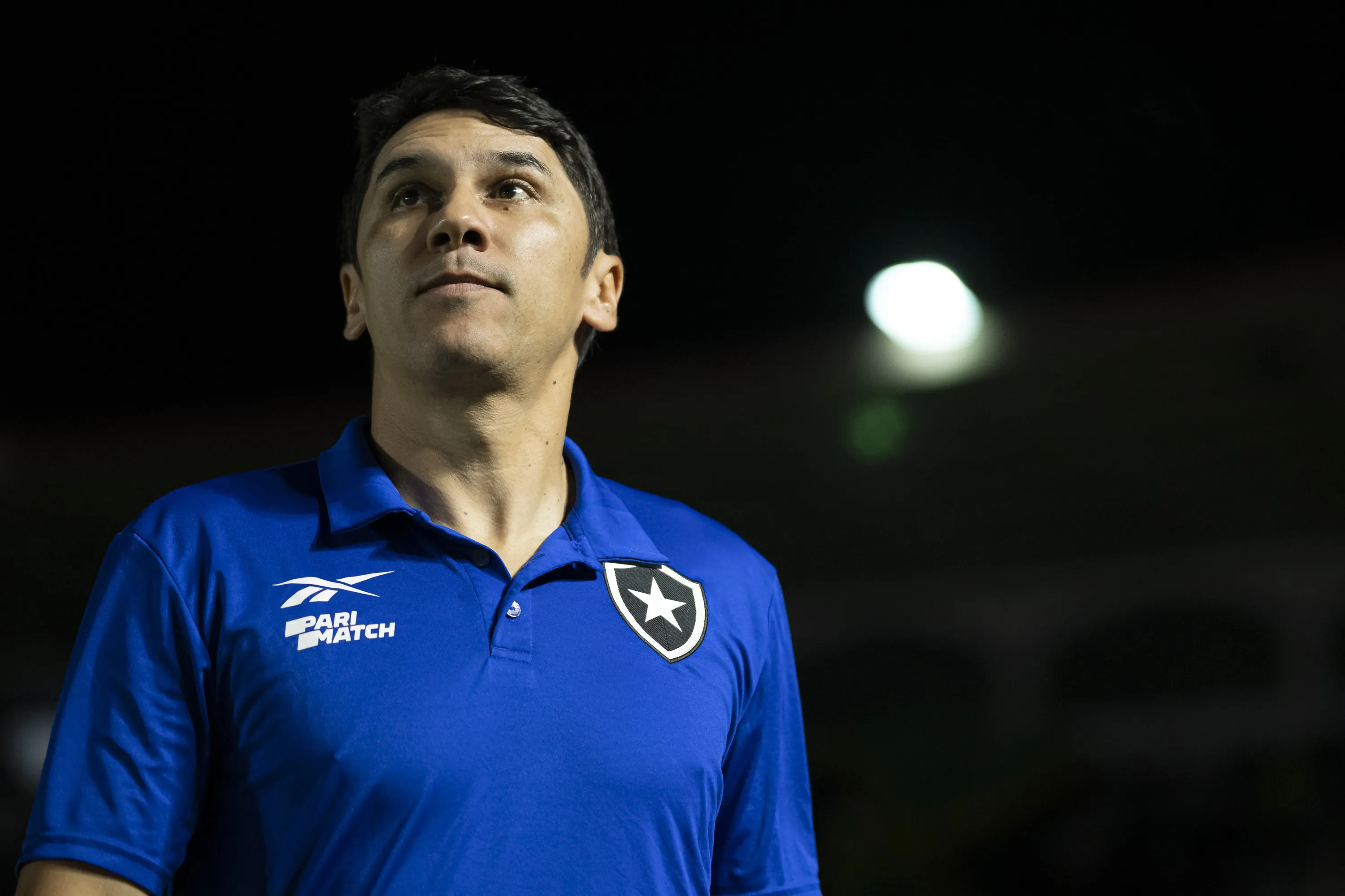 Lúcio Flávio foi demitido do Botafogo. Foto: Jorge Rodrigues/AGIF