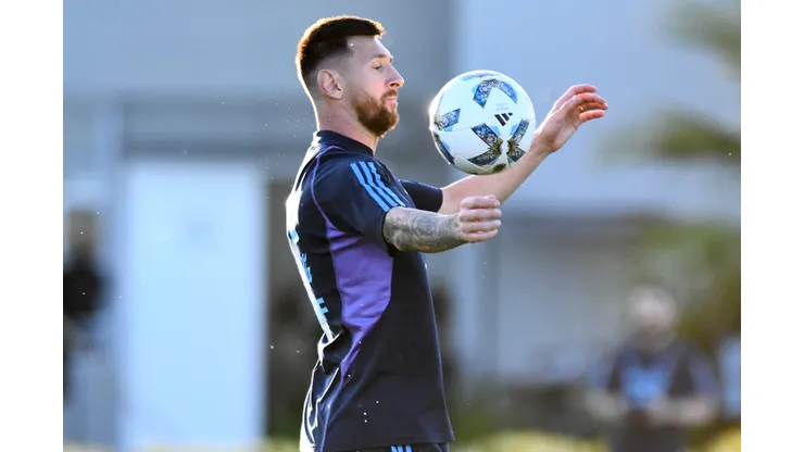 Lionel Messi, atacante da Inter Miami e da Argentina. Rodrigo Valle/Getty Images)
