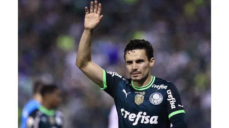 Raphael Veiga, meia do Palmeiras. Foto: Marcello Zambrana/AGIF