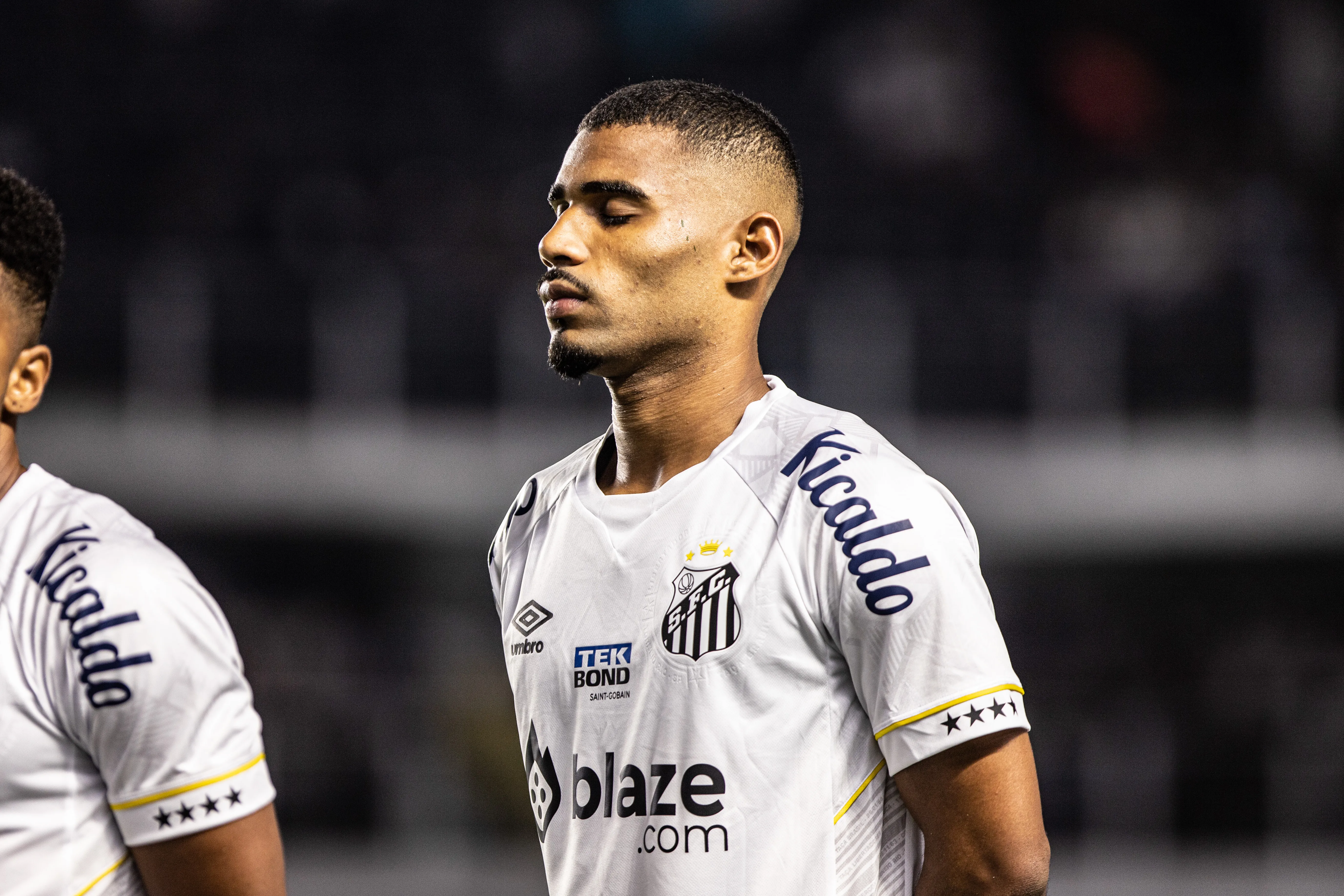 Joaquim foi vendido pelo Santos. Foto: Abner Dourado/AGIF