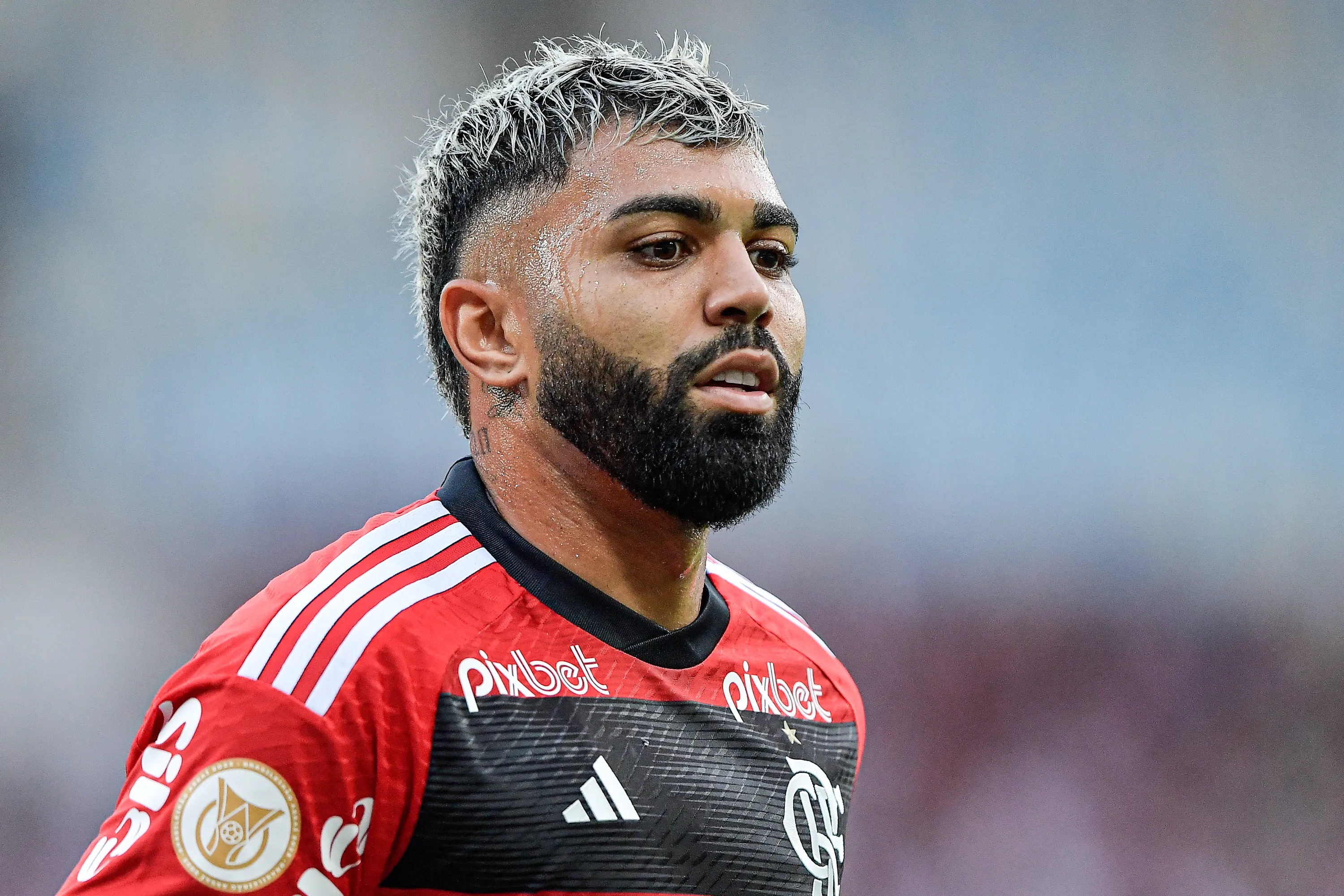 Gabigol pode parar no Corinthians. Foto: Thiago Ribeiro/AGIF