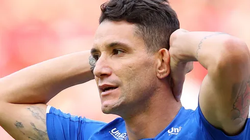 Thiago Neves lamenta chance perdida Foto: Pedro H. Tesch/AGIF