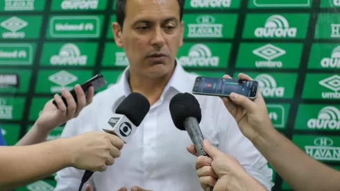 Jornalista revela 'camisa 9' admirado por Rui Costa. Foto: Liamara Polli/AGIF