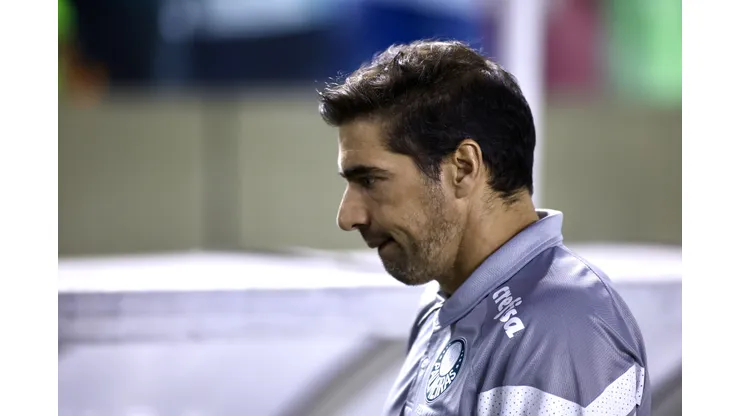 Abel Ferreira, técnico do Palmeiras. Foto: Marcello Zambrana/AGIF