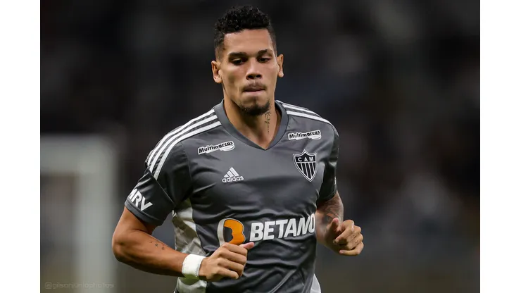 Artilheiro do Brasileirão foi sincero sobre Coudet - Foto: Gilson Junio/AGIF.