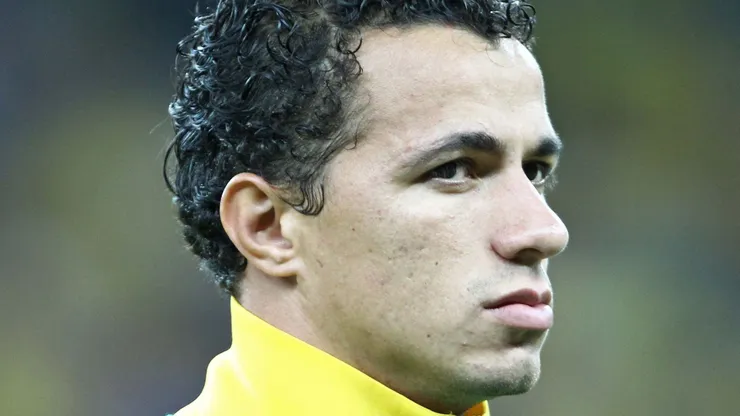 Leandro Damiao. Brasil x Chile em Amistoso no Mineirao. 24 de Abril de 2013, Belo Horizonte, Minas Gerais, Brasil. Foto: Heuler Andrey/AGIF